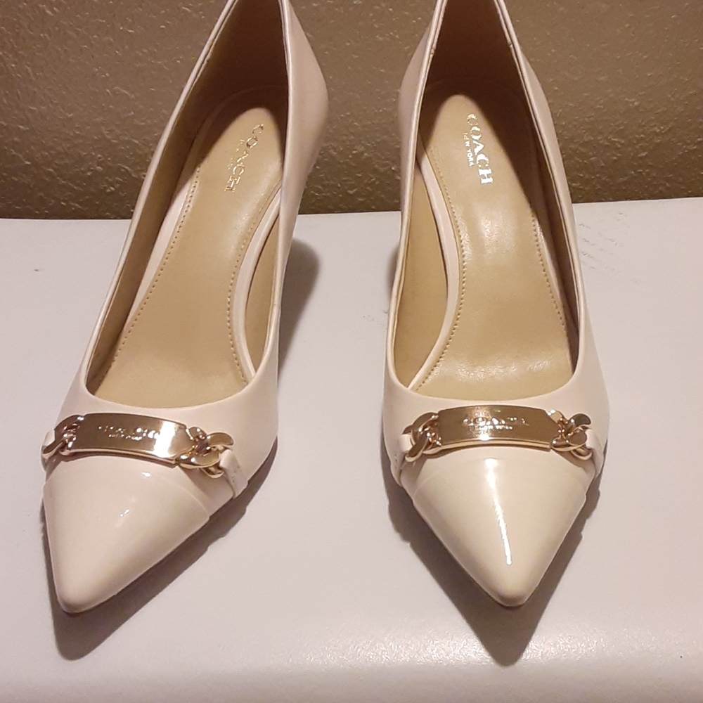 Coach heels